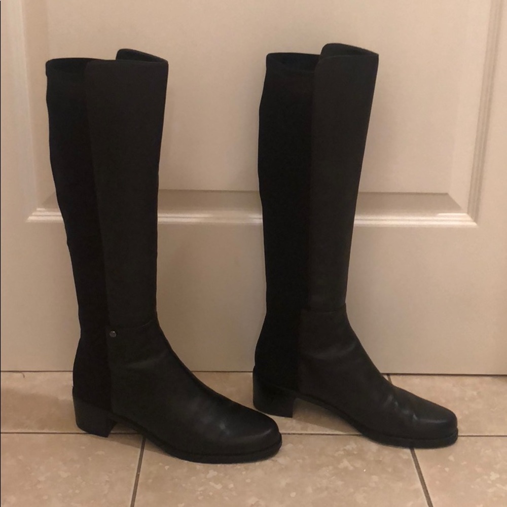 Stuart Weitzman Mezzamezza Boots
